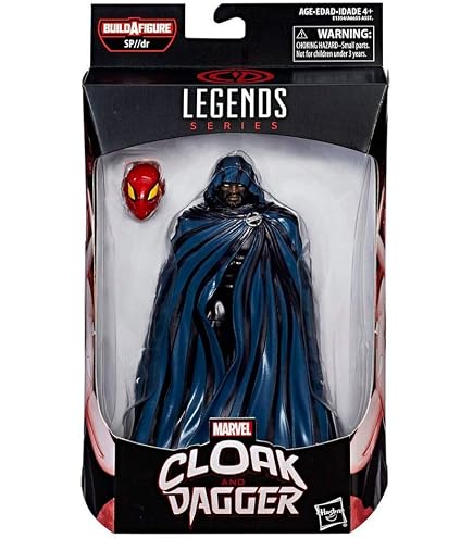 Amazon.com: Marvel Universe Cloak and Dagger Action Figure : Toys